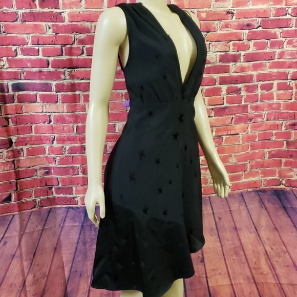 ZADIG & VOLTAIRE DELUXE ROOT STAR DRESS SIZE S - Picture 7 of 8